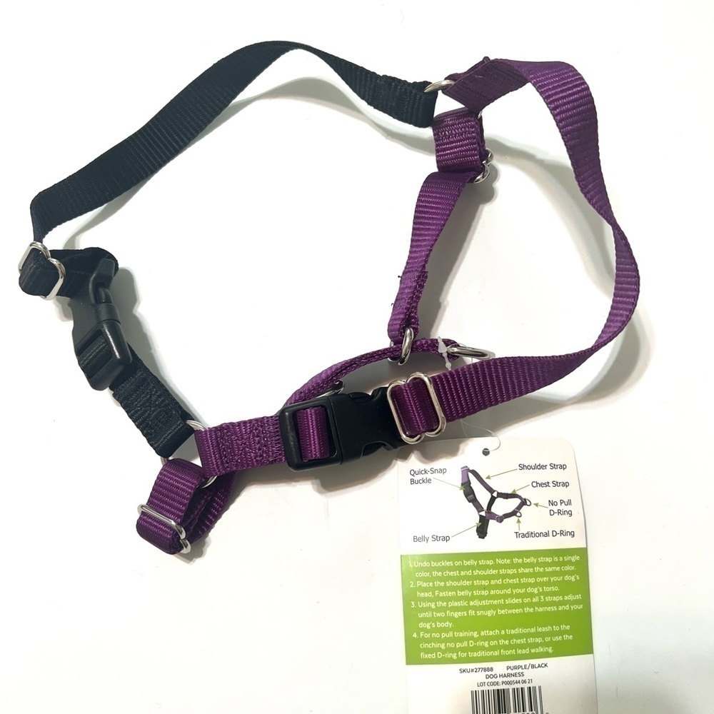Frisco Dog Harness No Pull Adjustable 21-32” Medium Size - Picture 3 of 4